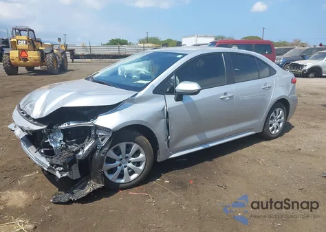 2023 Toyota Corolla Le z USA, uszkodzony, nr VIN JTDB4MEE0PJ010895